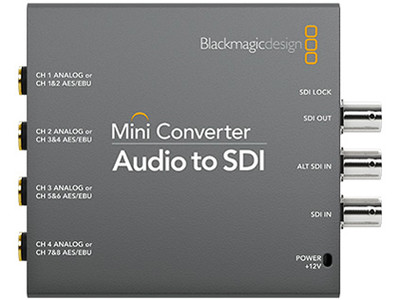 Mini Converter Audio to SDI Image 1