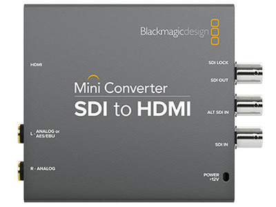 Mini Converter SDI to HDMI Image 1