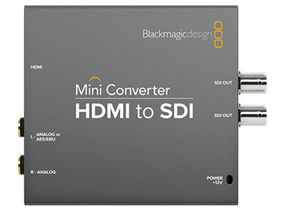 Mini Converter HDMI to SDI Image 1