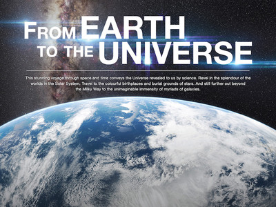 From Earth to the Universe Image 1