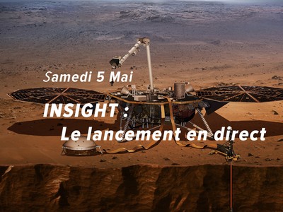 Lancement de la sonde Insight Image 1